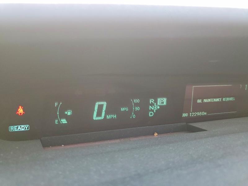 2010 Toyota Prius მანქანა იყიდება აუქციონზე, vin: JTDKN3DU1A0105494, აუქციონის ნომერი: 61102676