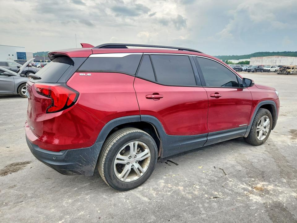 2018 Gmc Terrain მანქანა იყიდება აუქციონზე, vin: 3GKALUEU0JL241869, აუქციონის ნომერი: 61379456