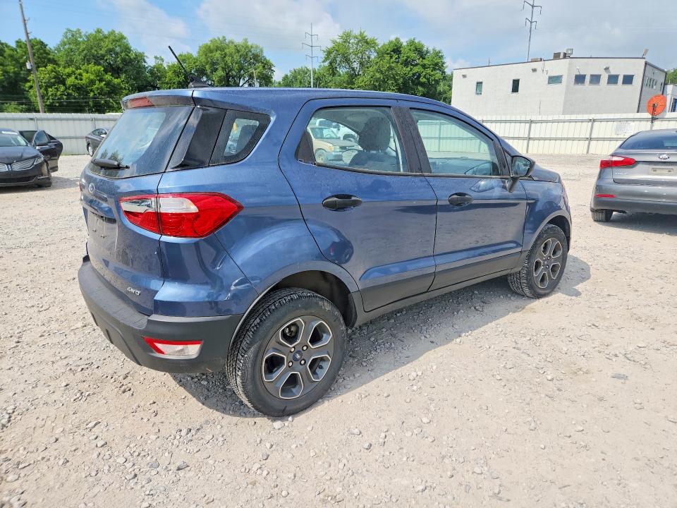 85632675 :رقم المزاد ، MAJ6S3FL2NC474857 vin ، 2022 Ford Ecosport مزاد بيع
