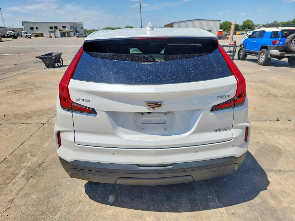 Продаж на аукціоні авто 2024 Cadillac Xt4, vin: 1GYAZAR41RF129701, номер лоту: 59195106