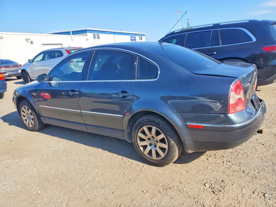 62981616 :رقم المزاد ، WVWPD23B53P274866 vin ، 2003 Volkswagen Passat مزاد بيع