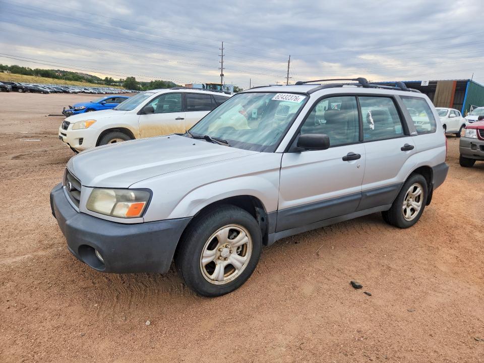Продаж на аукціоні авто 2004 Subaru Forester, vin: JF1SG63634H737018, номер лоту: 62432376