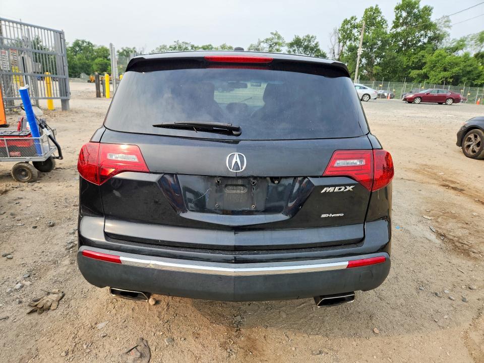 62349226 :رقم المزاد ، 2HNYD2H62DH510115 vin ، 2013 Acura Mdx مزاد بيع