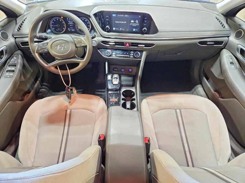 Продажа на аукционе авто 2021 Hyundai Sonata, vin: 5NPEL4JAXMH091928, номер лота: 62270216
