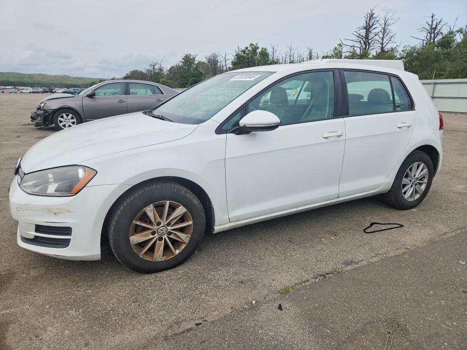 Aukcja sprzedaży 2015 Volkswagen Golf, vin: 3VW217AUXFM008836, numer aukcji: 63039646