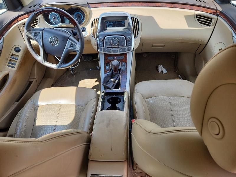 62291026 :رقم المزاد ، 1G4GC5ED6BF187027 vin ، 2011 Buick Lacrosse مزاد بيع