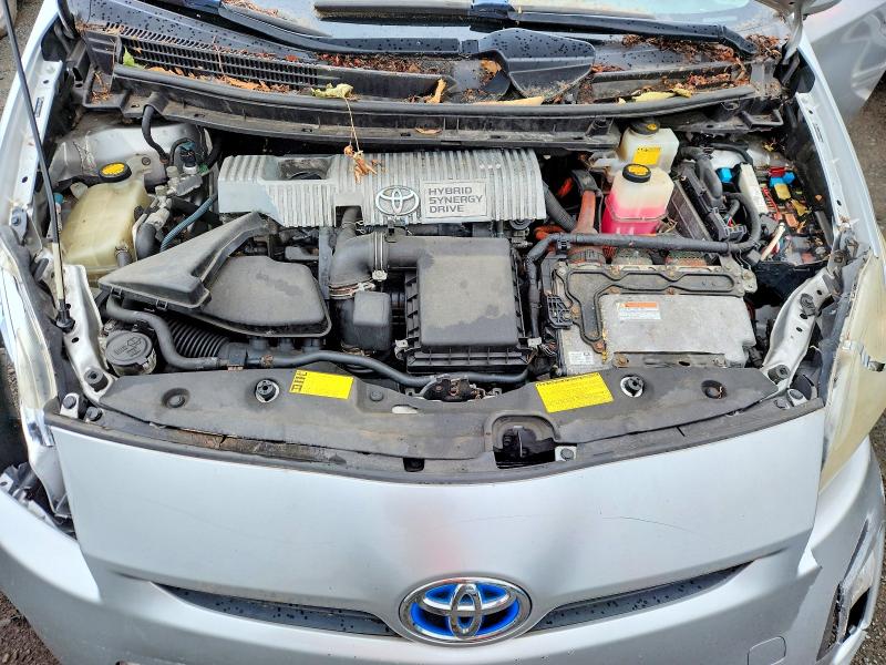 Aukcja sprzedaży 2011 Toyota Prius, vin: JTDKN3DU9B1448808, numer aukcji: 57035436