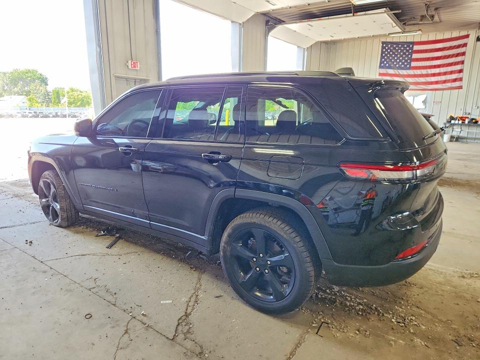 85988855 :رقم المزاد ، 1C4RJHBG7PC515115 vin ، 2023 Jeep Grand Cherokee مزاد بيع