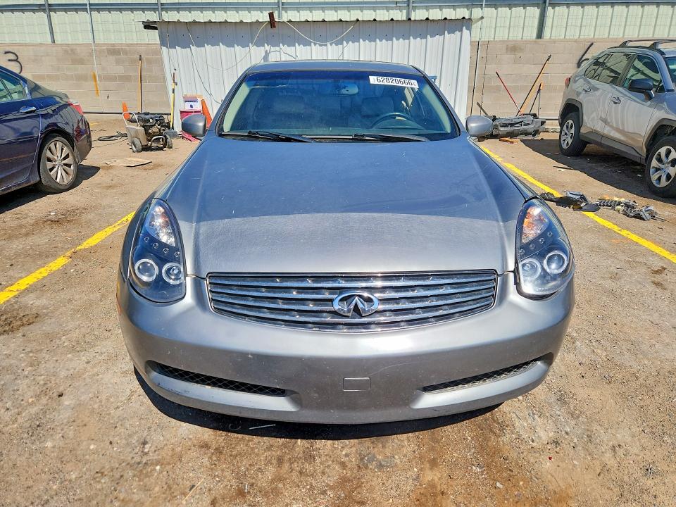 62820666 :رقم المزاد ، JNKCV54E15M417918 vin ، 2005 Infiniti G35 مزاد بيع