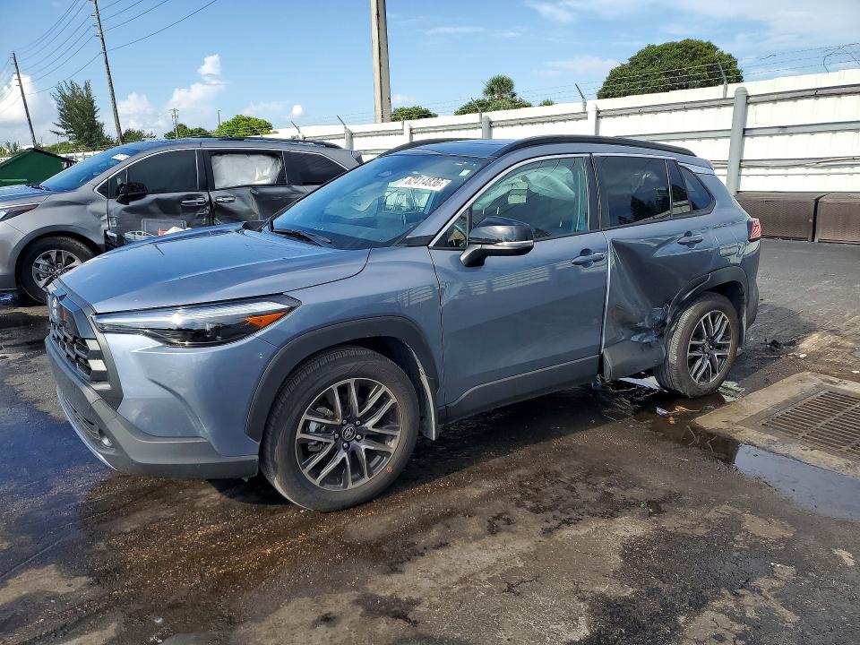 Продаж на аукціоні авто 2026 Toyota Corolla Cross, vin: 7MUDAAAG5TV165033, номер лоту: 62414836
