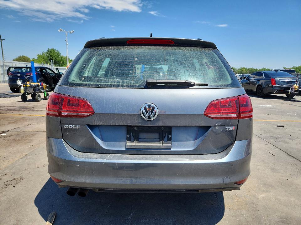 62143566 :رقم المزاد ، 3VWC17AU7GM505364 vin ، 2016 Volkswagen Golf Sportwagen مزاد بيع