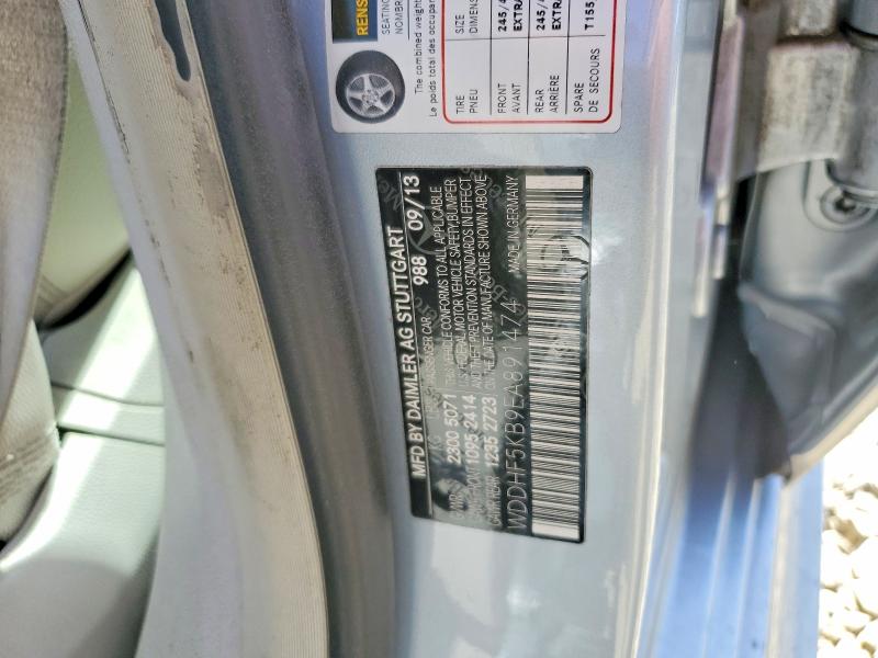 Продажа на аукционе авто 2014 Mercedes-benz E, vin: WDDHF5KB9EA891474, номер лота: 59633116