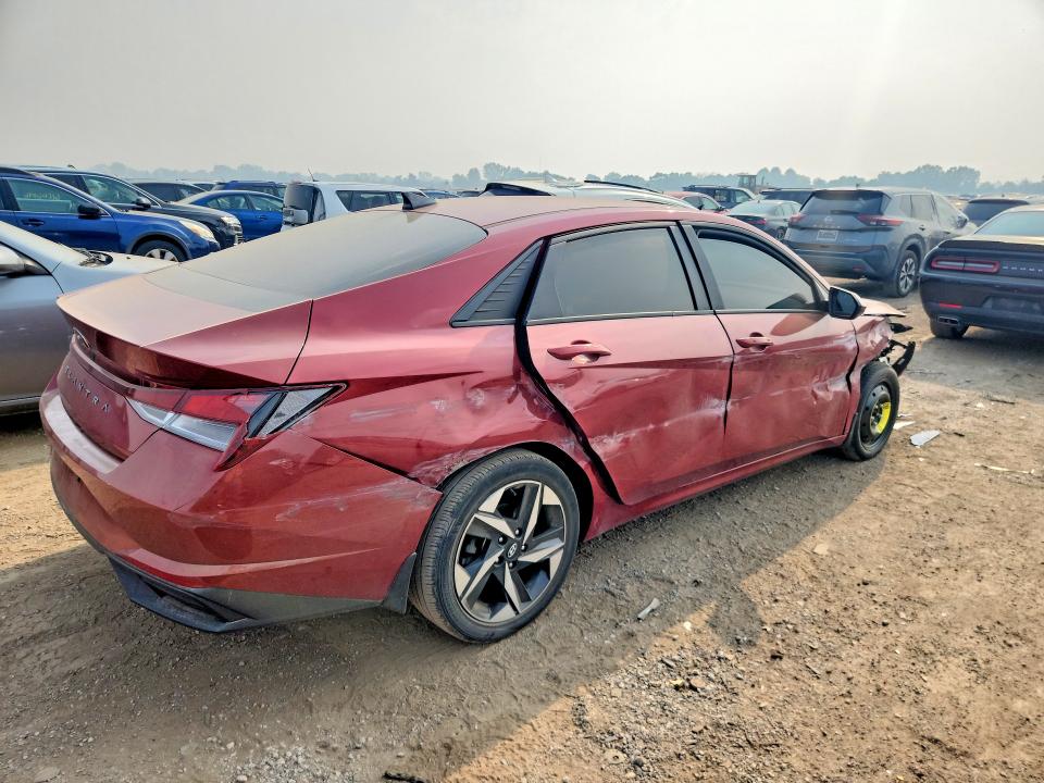 Продажа на аукционе авто 2023 Hyundai Elantra, vin: KMHLS4AG5PU609299, номер лота: 60818316