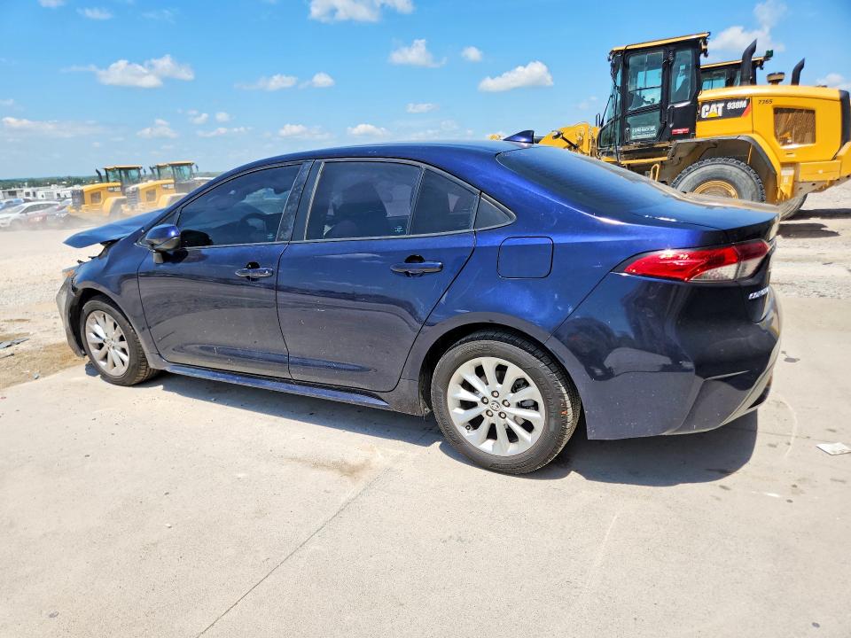 2021 Toyota Corolla მანქანა იყიდება აუქციონზე, vin: 5YFVPMAE1MP263998, აუქციონის ნომერი: 59797006