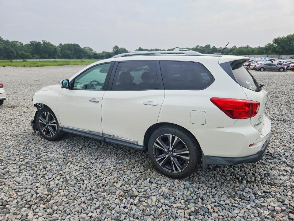 Продажа на аукционе авто 2017 Nissan Pathfinder, vin: 5N1DR2MN9HC622515, номер лота: 61956226