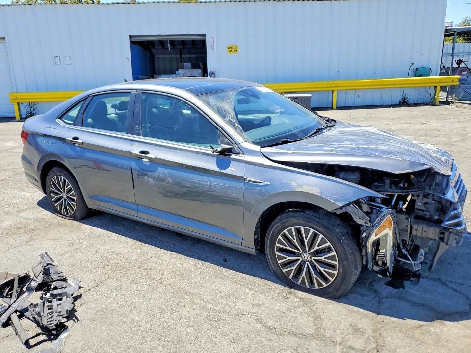 2019 Volkswagen Jetta მანქანა იყიდება აუქციონზე, vin: 3VWE57BUXKM255171, აუქციონის ნომერი: 60720326