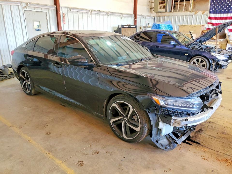 2022 Honda Accord მანქანა იყიდება აუქციონზე, vin: 1HGCV2F3XNA017841, აუქციონის ნომერი: 58929086