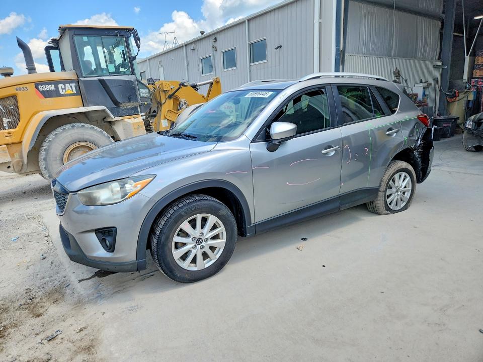 60896446 :رقم المزاد ، JM3KE4CY8E0361249 vin ، 2014 Mazda Cx-5 مزاد بيع
