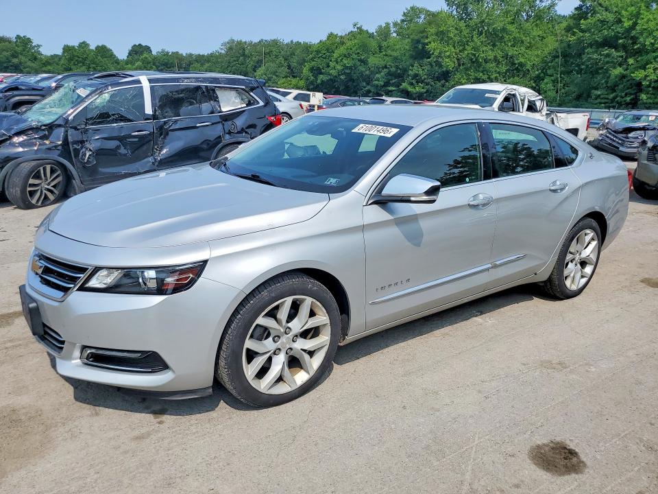 61001496 :رقم المزاد ، 2G1145S30G9188721 vin ، 2016 Chevrolet Impala مزاد بيع