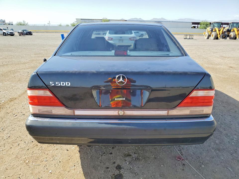 Aukcja sprzedaży 1999 Mercedes-benz S, vin: WDBGA51G3XA409083, numer aukcji: 59912976