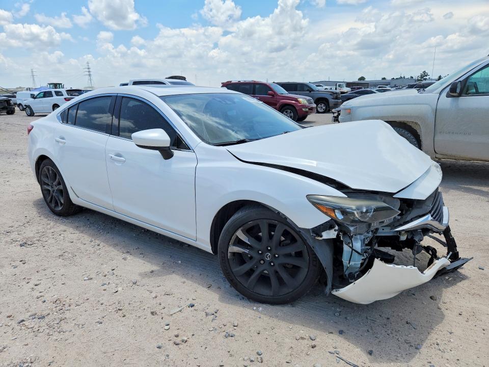 Aukcja sprzedaży 2016 Mazda 6, vin: JM1GJ1W57G1425921, numer aukcji: 59903586