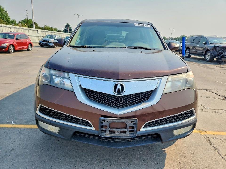 59878526 :رقم المزاد ، 2HNYD2H65BH501227 vin ، 2011 Acura Mdx مزاد بيع