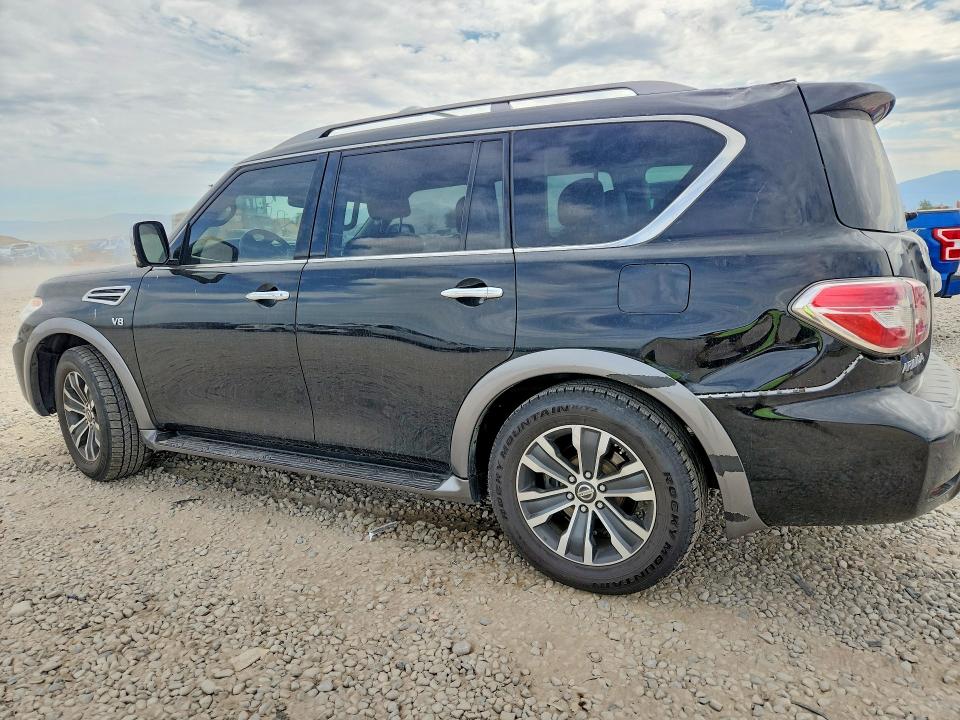 Продажа на аукционе авто 2018 Nissan Armada, vin: JN8AY2NC0JX501561, номер лота: 60468556