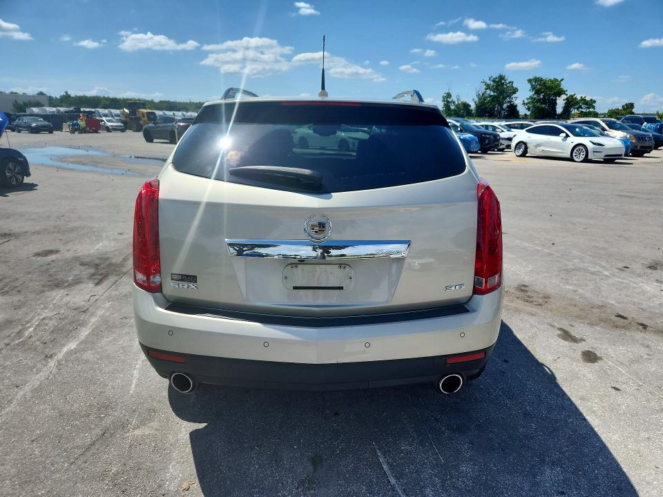 2014 Cadillac Srx მანქანა იყიდება აუქციონზე, vin: 3GYFNBE34ES682126, აუქციონის ნომერი: 59787526
