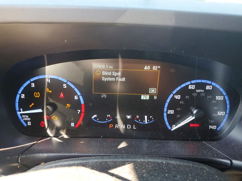 60255066 :رقم المزاد ، 3FMCR9B6XRRF37864 vin ، 2024 Ford Bronco Sport مزاد بيع