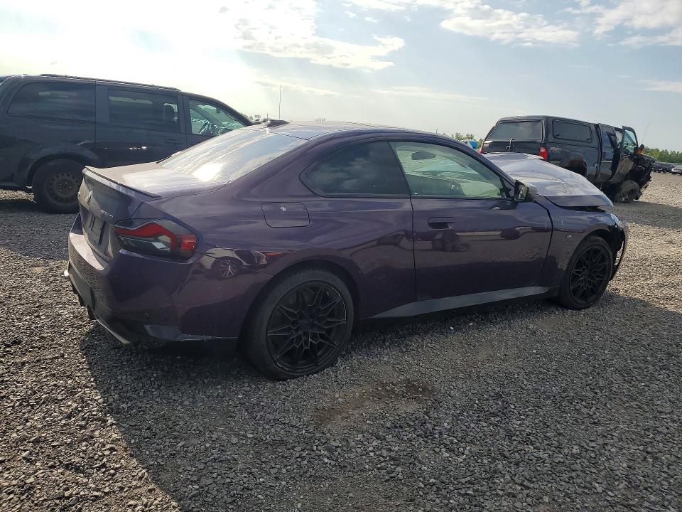 Продажа на аукционе авто 2023 Bmw M240xi, vin: 3MW53CM04P8D43500, номер лота: 60411186