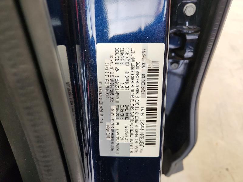 61510366 :رقم المزاد ، JM3KFBDMXL0856241 vin ، 2020 Mazda Cx-5 مزاد بيع