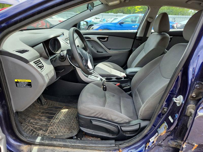 Продажа на аукционе авто 2012 Hyundai Elantra, vin: 5NPDH4AE6CH130741, номер лота: 58966126