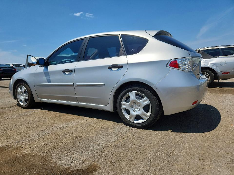 62312046 :رقم المزاد ، JF1GH61608H814911 vin ، 2008 Subaru Impreza مزاد بيع
