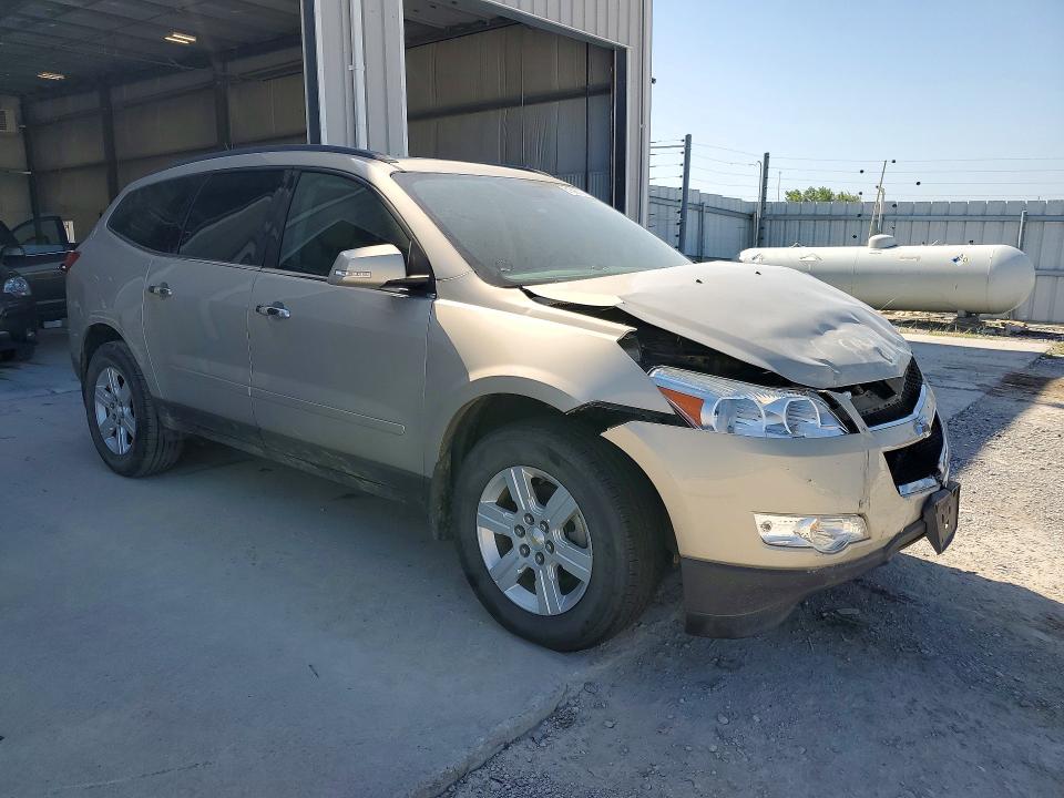 2011 Chevrolet Traverse მანქანა იყიდება აუქციონზე, vin: 1GNKVJED6BJ293239, აუქციონის ნომერი: 61686756