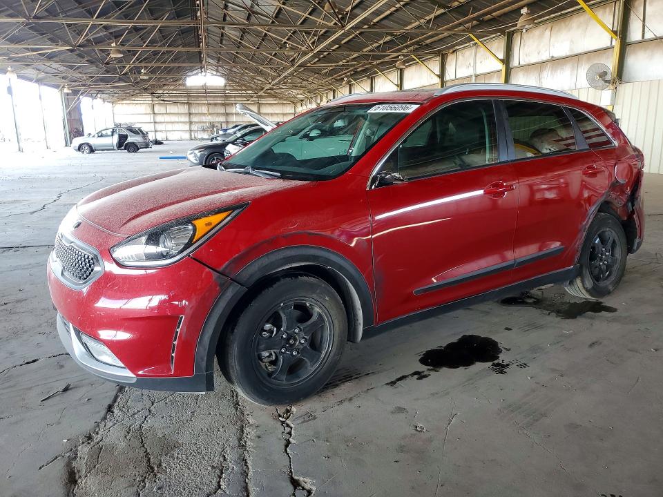61056096 :رقم المزاد ، KNDCC3LC3H5076418 vin ، 2017 Kia Niro مزاد بيع