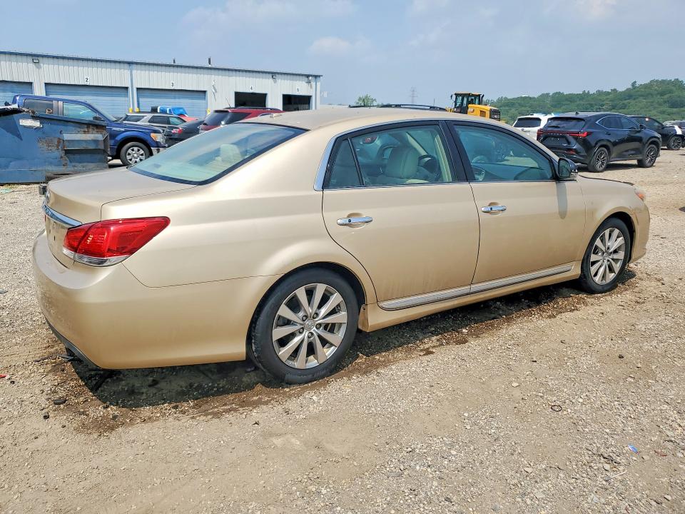 Продаж на аукціоні авто 2011 Toyota Avalon, vin: 4T1BK3DB3BU413876, номер лоту: 60527566