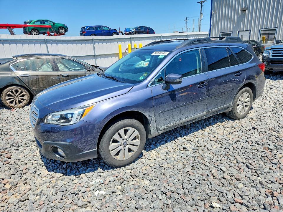 60500336 :رقم المزاد ، 4S4BSBHC8F3249775 vin ، 2015 Subaru Outback مزاد بيع