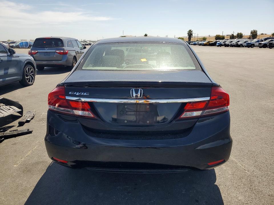 Продажа на аукционе авто 2014 Honda Civic, vin: 19XFB2F86EE264612, номер лота: 59538296
