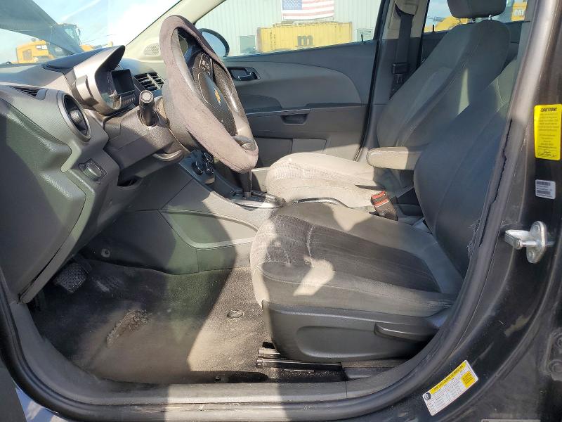 2015 Chevrolet Sonic მანქანა იყიდება აუქციონზე, vin: 1G1JC5SH4F4127775, აუქციონის ნომერი: 60743216
