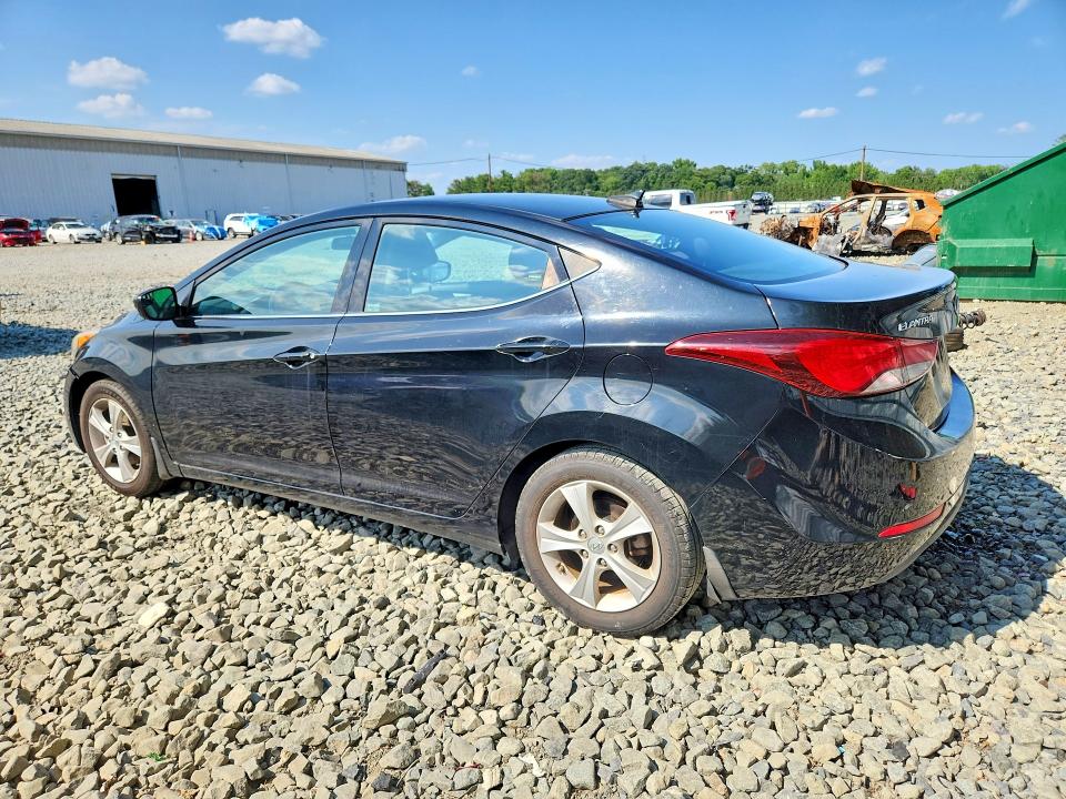 Aukcja sprzedaży 2016 Hyundai Elantra, vin: KMHDH4AE3GU635255, numer aukcji: 61246826