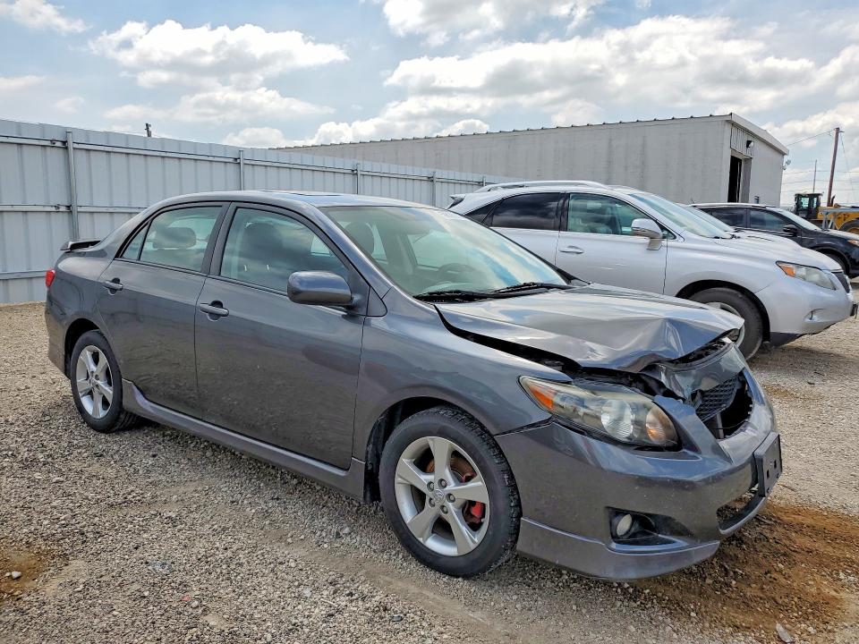 59628966 :رقم المزاد ، 2T1BU4EEXAC453719 vin ، 2010 Toyota Corolla مزاد بيع