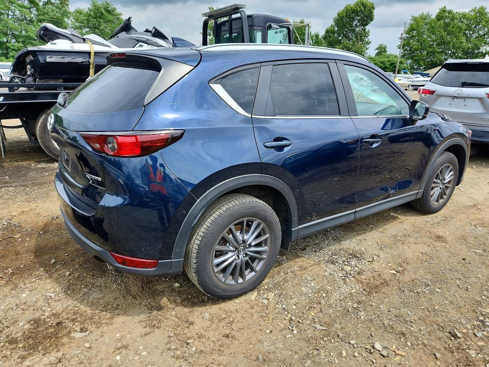61593506 :رقم المزاد ، JM3KFBCM2M0476071 vin ، 2021 Mazda Cx-5 مزاد بيع