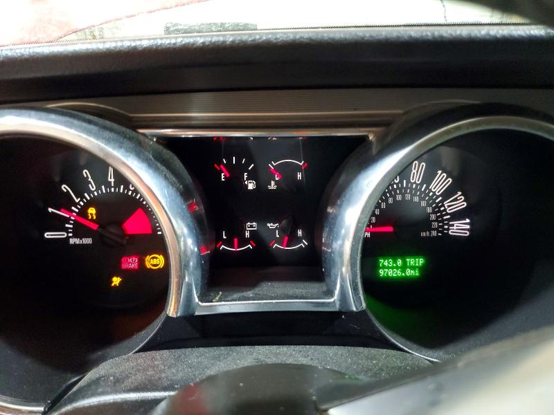 Продаж на аукціоні авто 2008 Ford Mustang, vin: 1ZVHT82H185150948, номер лоту: 59990686