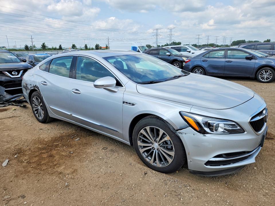 61077586 :رقم المزاد ، 1G4ZR5SS1KU131244 vin ، 2019 Buick Lacrosse مزاد بيع