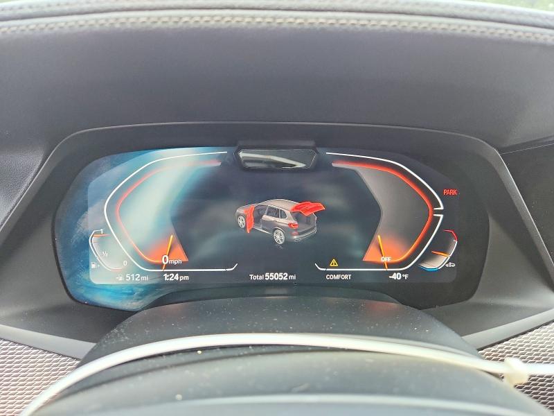 61124936 :رقم المزاد ، 5UXCR4C09N9J25165 vin ، 2022 Bmw X5 مزاد بيع