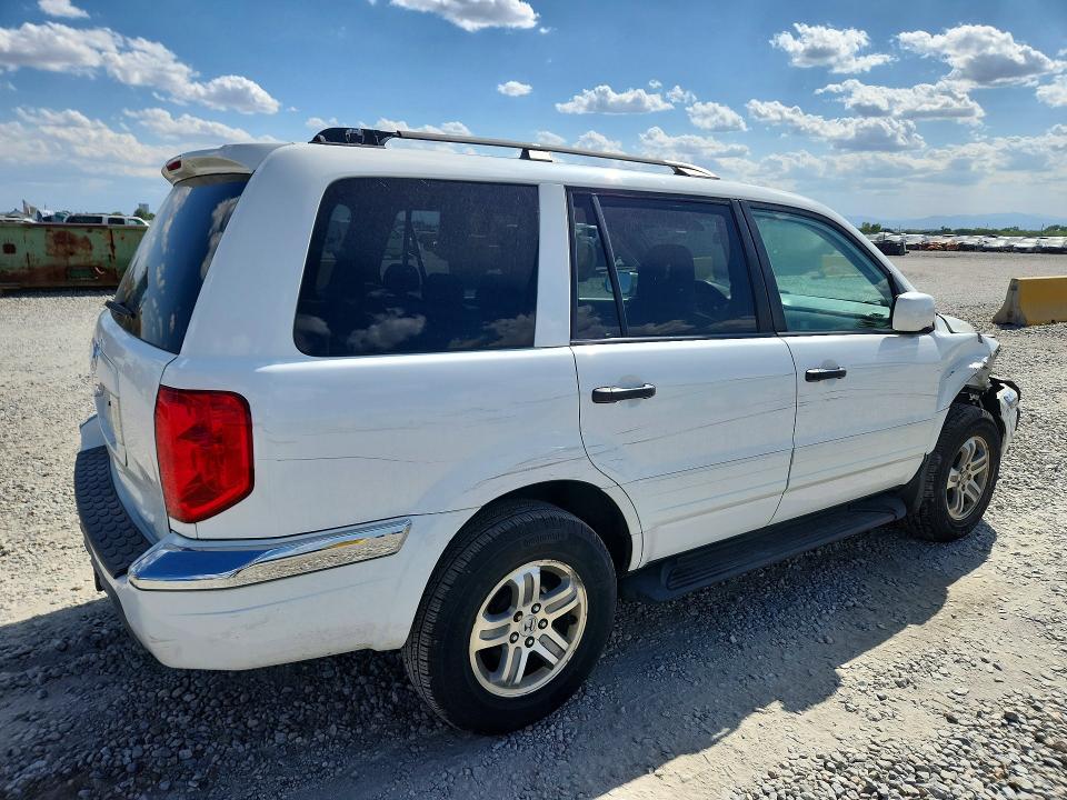 Продажа на аукционе авто 2003 Honda Pilot, vin: 2HKYF185X3H554290, номер лота: 61501986