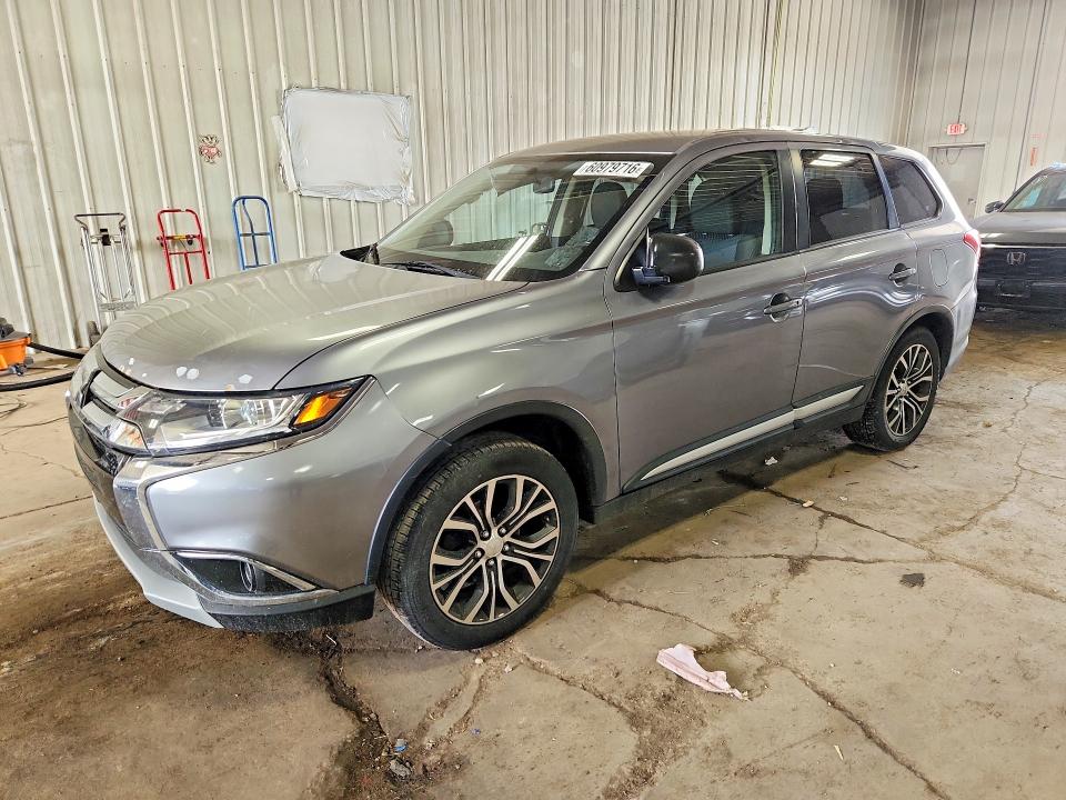 Aukcja sprzedaży 2017 Mitsubishi Outlander, vin: JA4AZ2A3XHZ030624, numer aukcji: 60979716