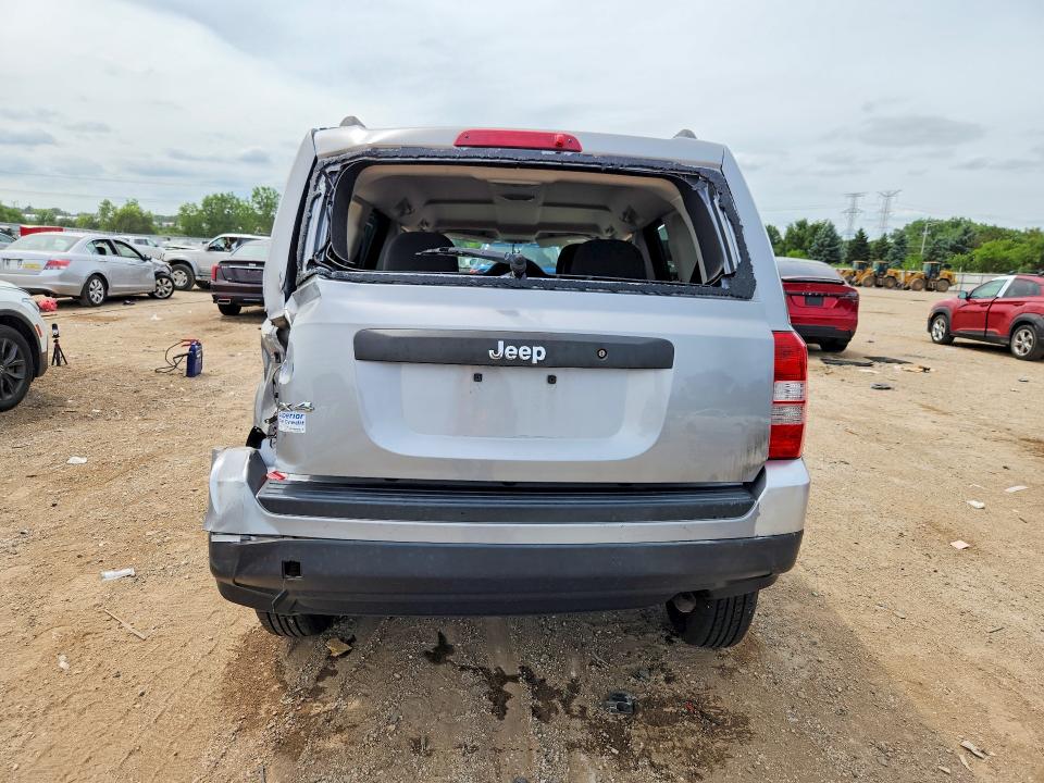 Aukcja sprzedaży 2016 Jeep Patriot, vin: 1C4NJRBB1GD752816, numer aukcji: 60308176