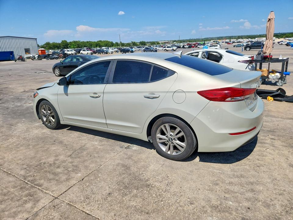 Продажа на аукционе авто 2017 Hyundai Elantra, vin: 5NPD84LF6HH041314, номер лота: 59722476