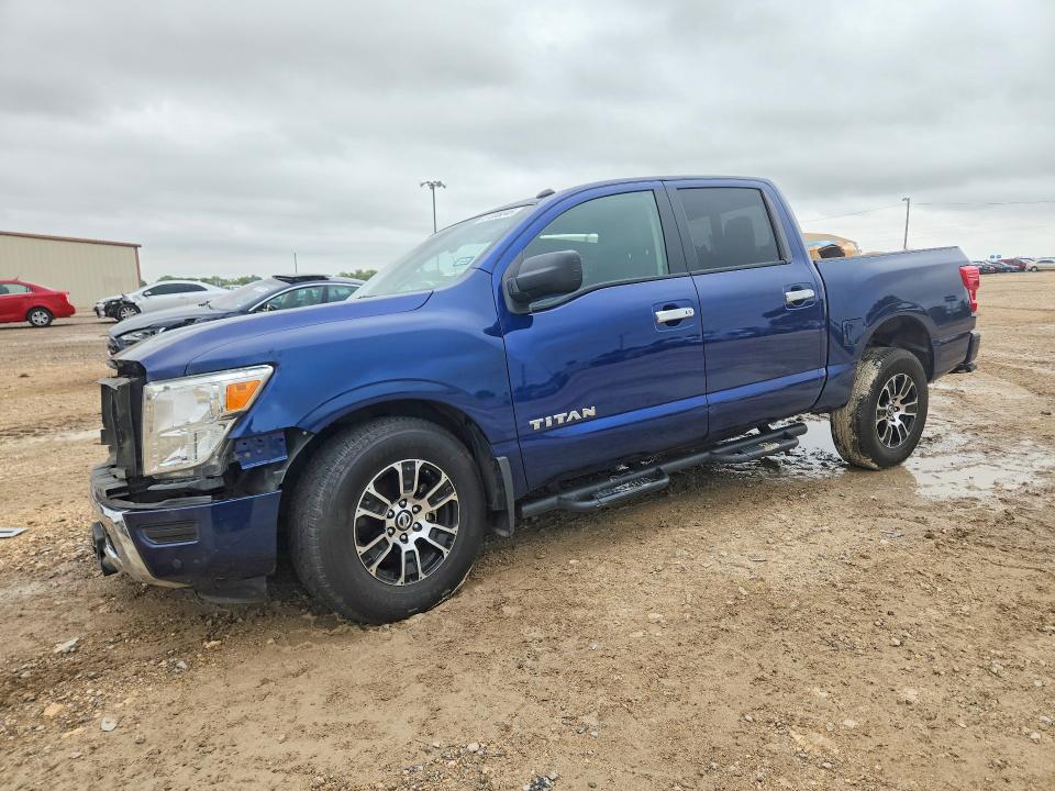 Продаж на аукціоні авто 2021 Nissan Titan, vin: 1N6AA1EF1MN502851, номер лоту: 61308046